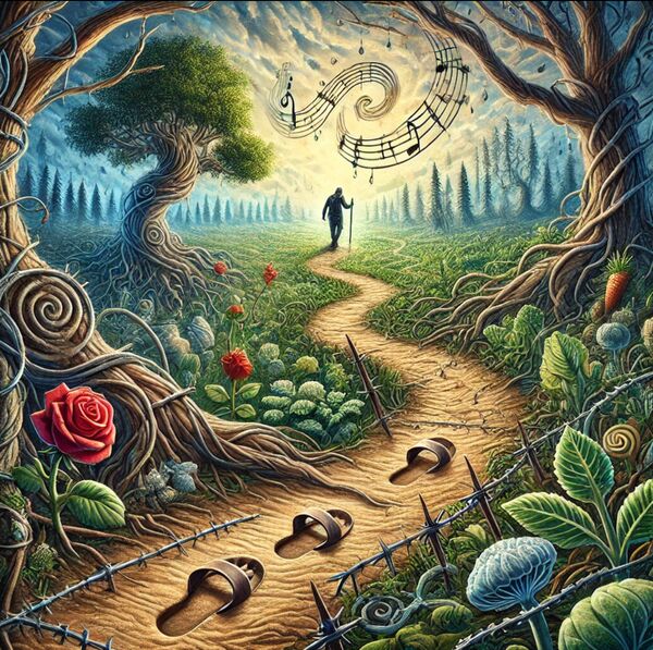 Image for the poem Path less Traveled 