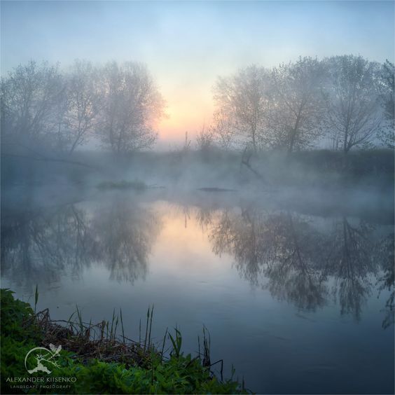 Image for the poem Autumn Fog and October Mist