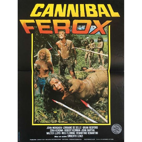 Image for the poem Cannibal Ferox