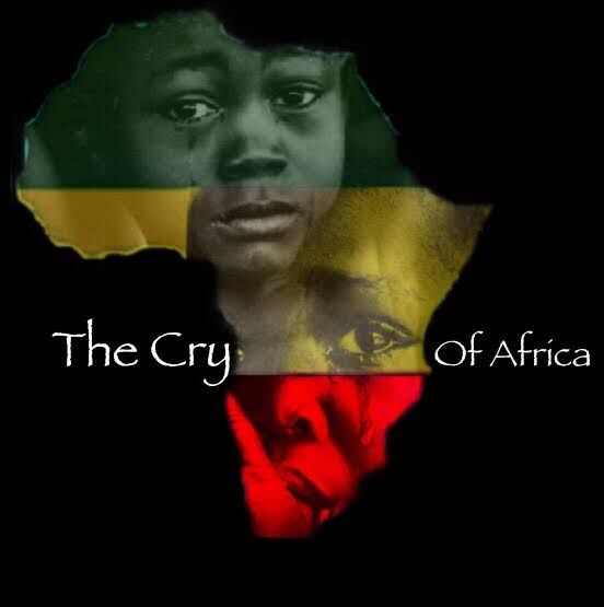 Image for the poem The Cry of Africa 🌍