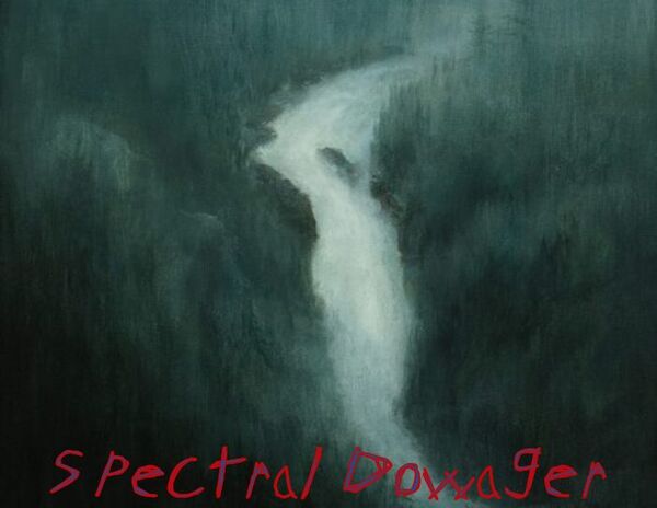 Image for the poem Spectral Dowager