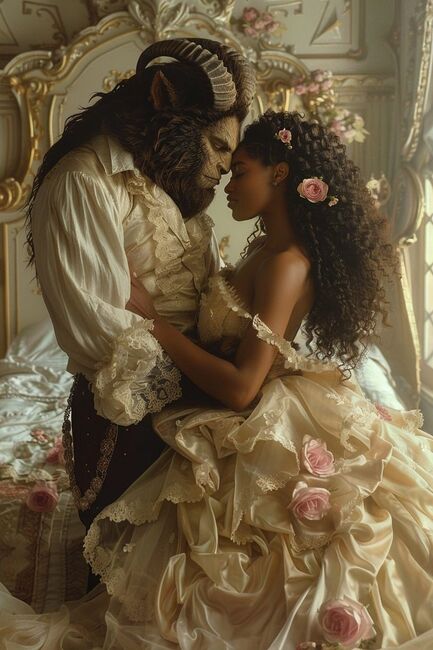 Image for the poem Beauty And The Beast