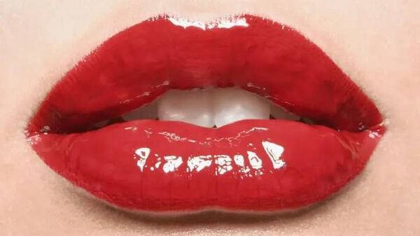 Image for the poem I want your red lips