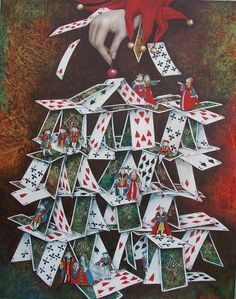 Image for the poem House of Cards