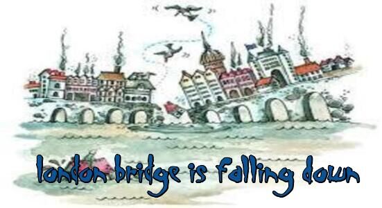 Image for the poem London Bridge is Falling Down