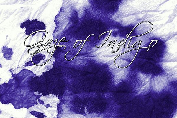 Image for the poem Gaze of Indigo