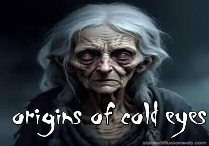 Image for the poem Origins of Cold Eyes