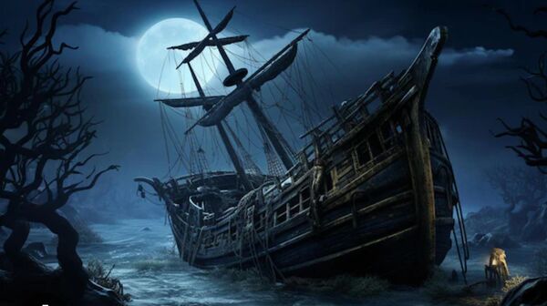 Image for the poem Haunted Voyage