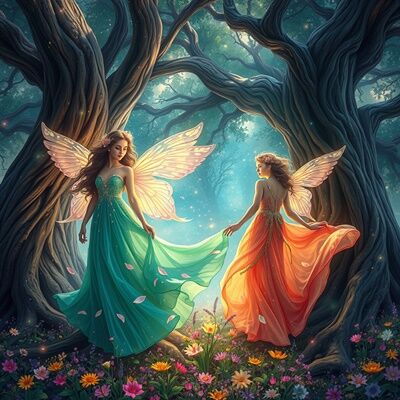 Image for the poem Druids to the Dryads