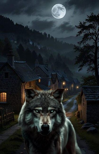 Image for the poem The Wolf Inside Of Me