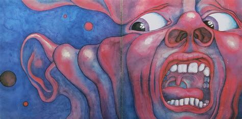 Image for the poem King Crimson- In The Court Of The Crimson King