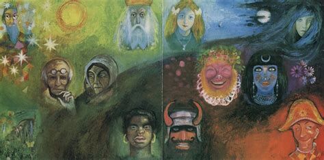 Image for the poem King Crimson- In The Wake Of Poseidon