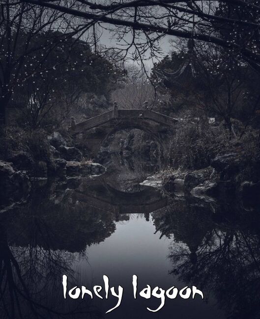 Image for the poem Lonely Lagoon