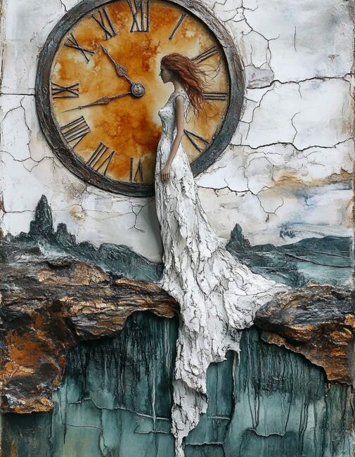 Image for the poem Erosion of Time