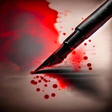 Image for the poem Blood And Ink