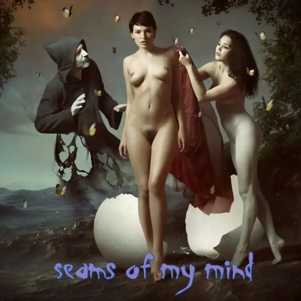 Image for the poem Seams of My Mind - with the talented Crimsin