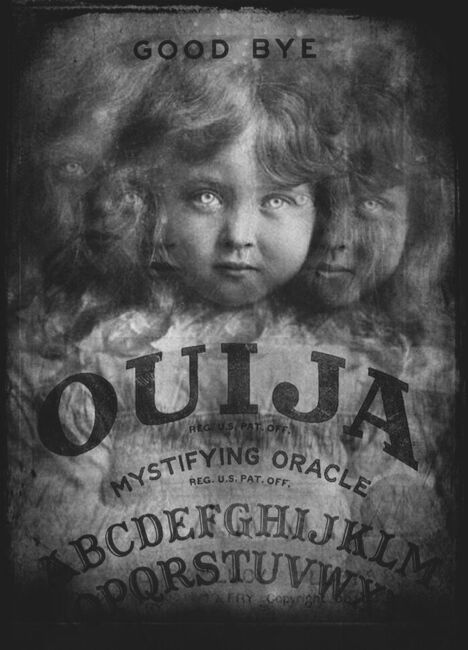 Image for the poem Crossing Over Ouija