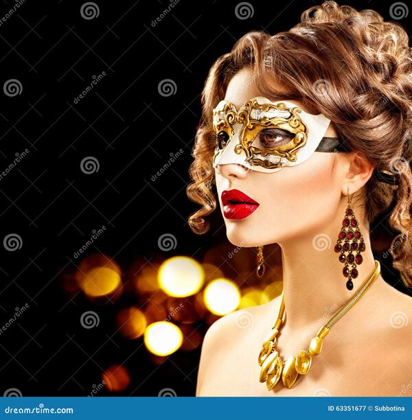 Image for the poem At The New Years Eve Masquerade Ball