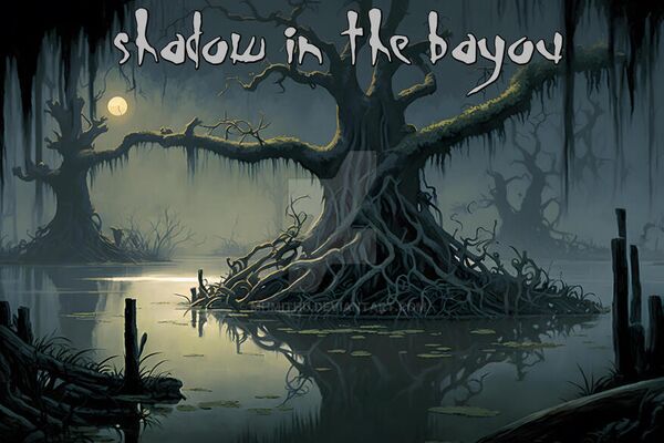 Image for the poem Shadow In The Bayou