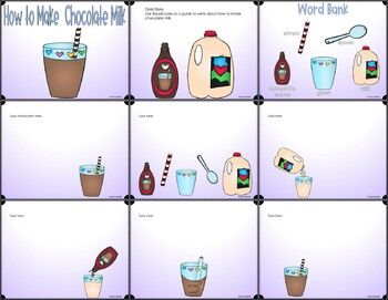 Image for the poem A Chocolately Drink That