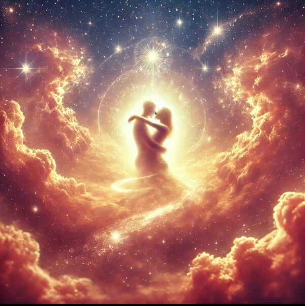 Image for the poem Hug to Heaven