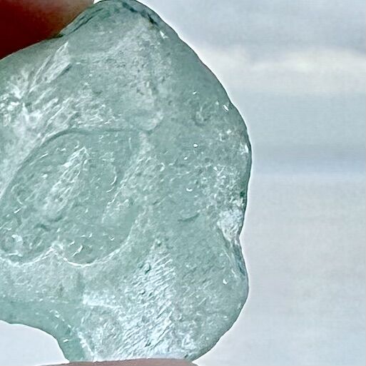 Image for the poem Seaglass Skies