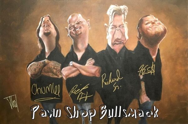 Image for the poem Pawn Shop Bullsmack