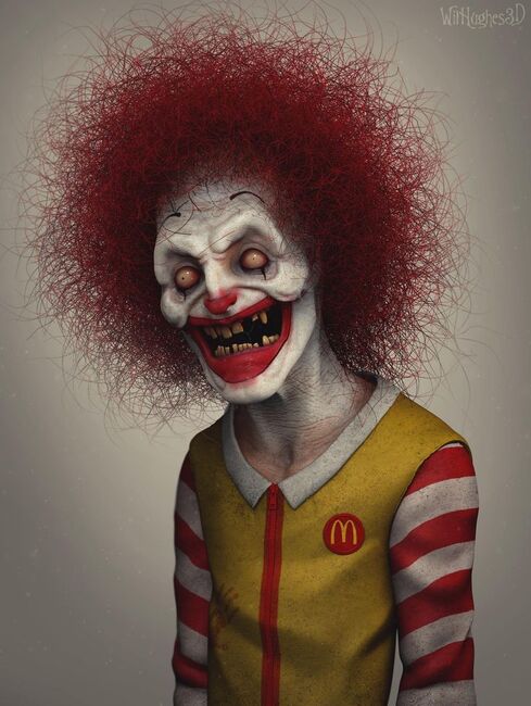 Image for the poem Ronald "Satanic" McDonald