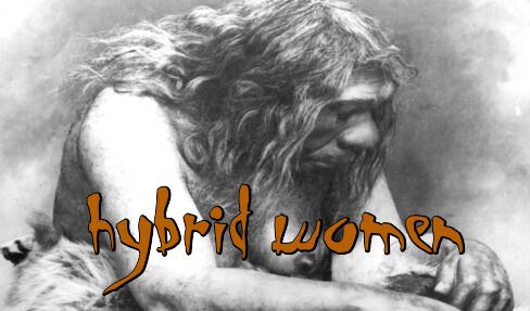 Image for the poem Hybrid Women