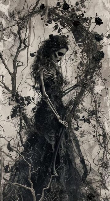 Image for the poem Walking Corpse