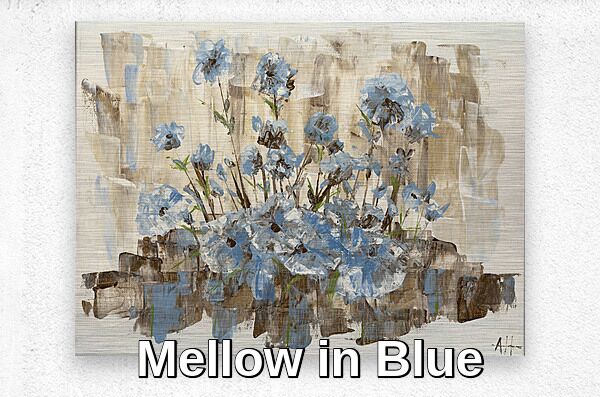 Image for the poem Mellow in Blue