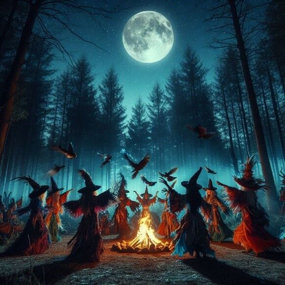 Image for the poem The Witches Coven