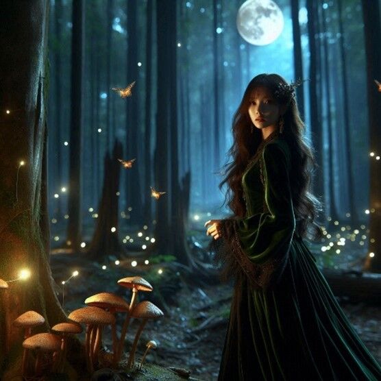 Image for the poem The Woman of the Wood