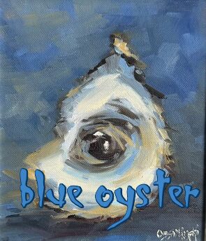 Image for the poem Blue Oyster