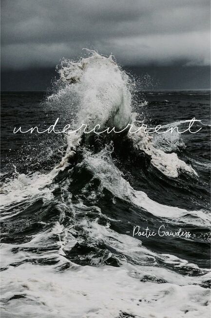 Image for the poem Undercurrent. 