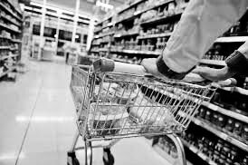 Image for the poem Supermarket Sweep 