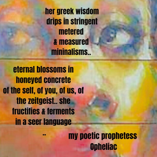 ~my poetic prophetess :: Opheliac 