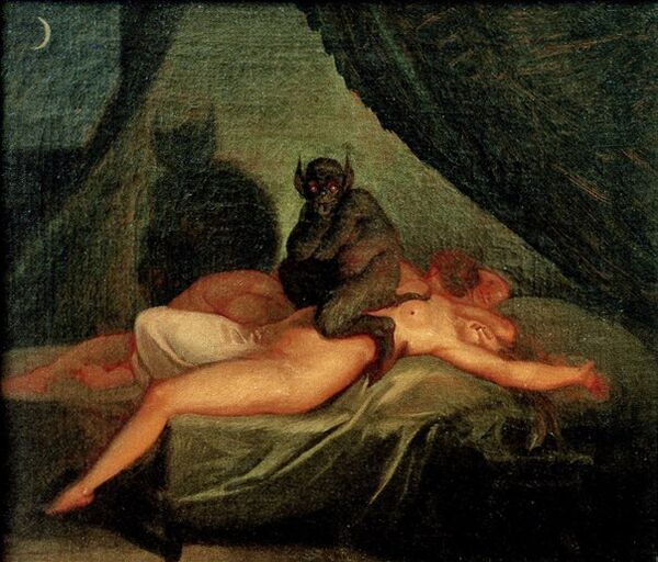 Image for the poem Interstellar Sex With Demons