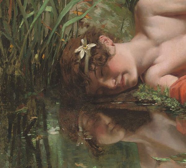 Image for the poem Narcissus