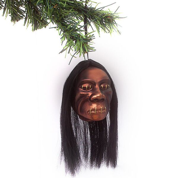 Image for the poem A Shrunken Head For Xmas