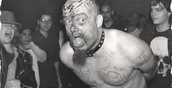 Image for the poem An Ode to GG Allin