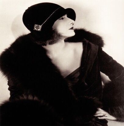 Image for the poem Thinking Greta Garbo