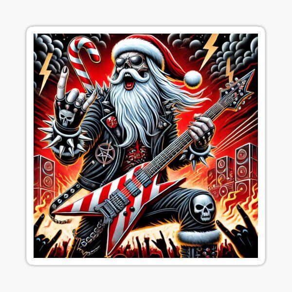 Image for the poem A Merry Metal Xmas