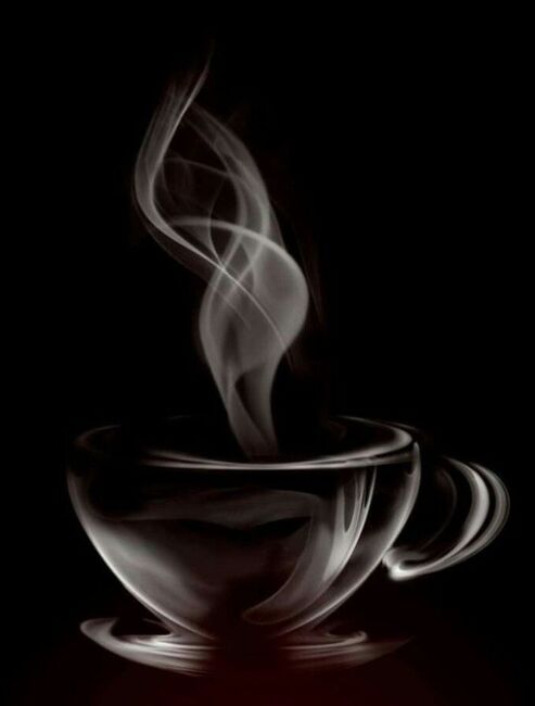 Image for the poem Espressos Caffeine _ with "Adagio"