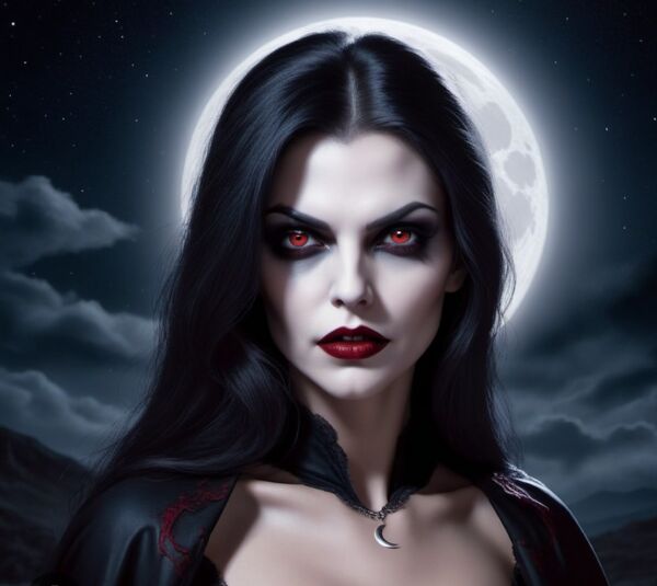 Image for the poem Vampire Sky