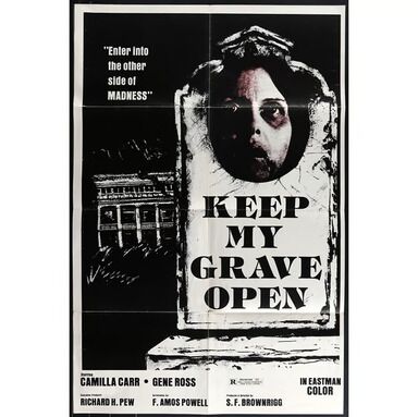 Image for the poem Keep My Grave Open