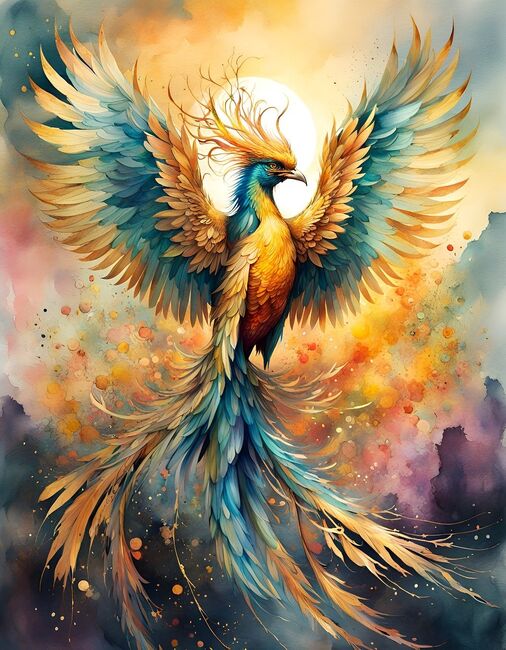 Image for the poem Phoenix Rising 