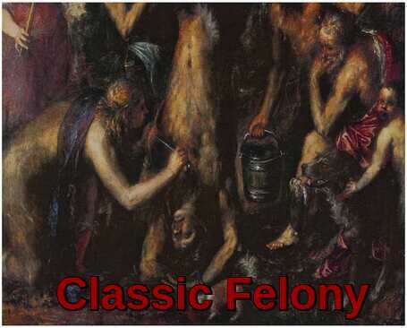 Image for the poem Classic Felony