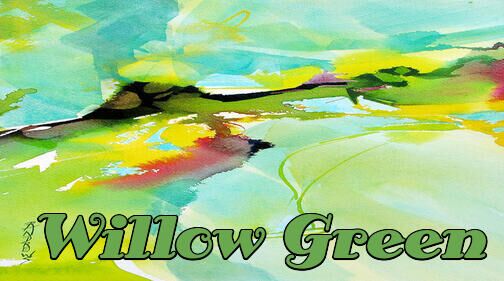 Image for the poem Willow Green