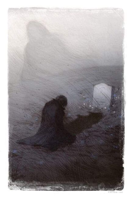 Image for the poem In Death